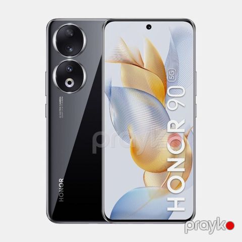 Honor 90, rəng - Qara, Barmaq izi — Gəncə