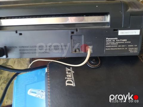 Stasionar telefon Panasonic, Simli, İşlənmiş — Xudat