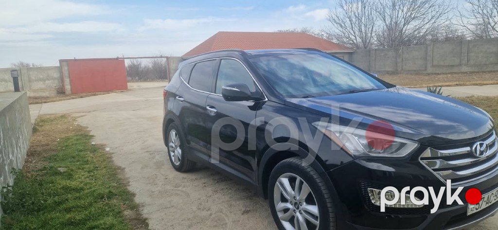 Hyundai Santa Fe, 2.0 L, 2015 il, 142 000 km — Avtomobillər, Şəmkir (2)