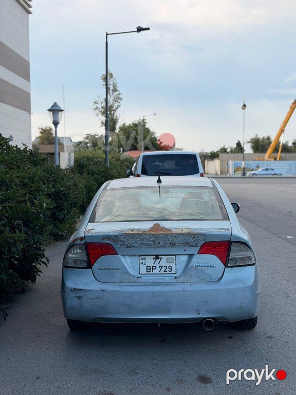 Honda Civic, 1.3 L, 2007 il, 350 000 km — Avtomobillər, Bakı (5)
