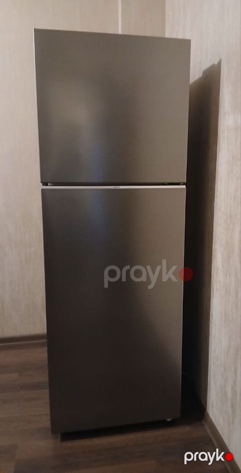 İşlənmiş 2 qapılı Samsung Soyuducu Satılır, rəng - Gümüşü — Bakı