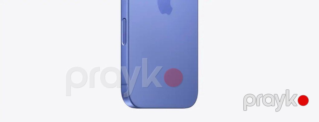 Apple iPhone 16 Ultramarine 128GB/8GB — Smartfonlar, Bakı (4)