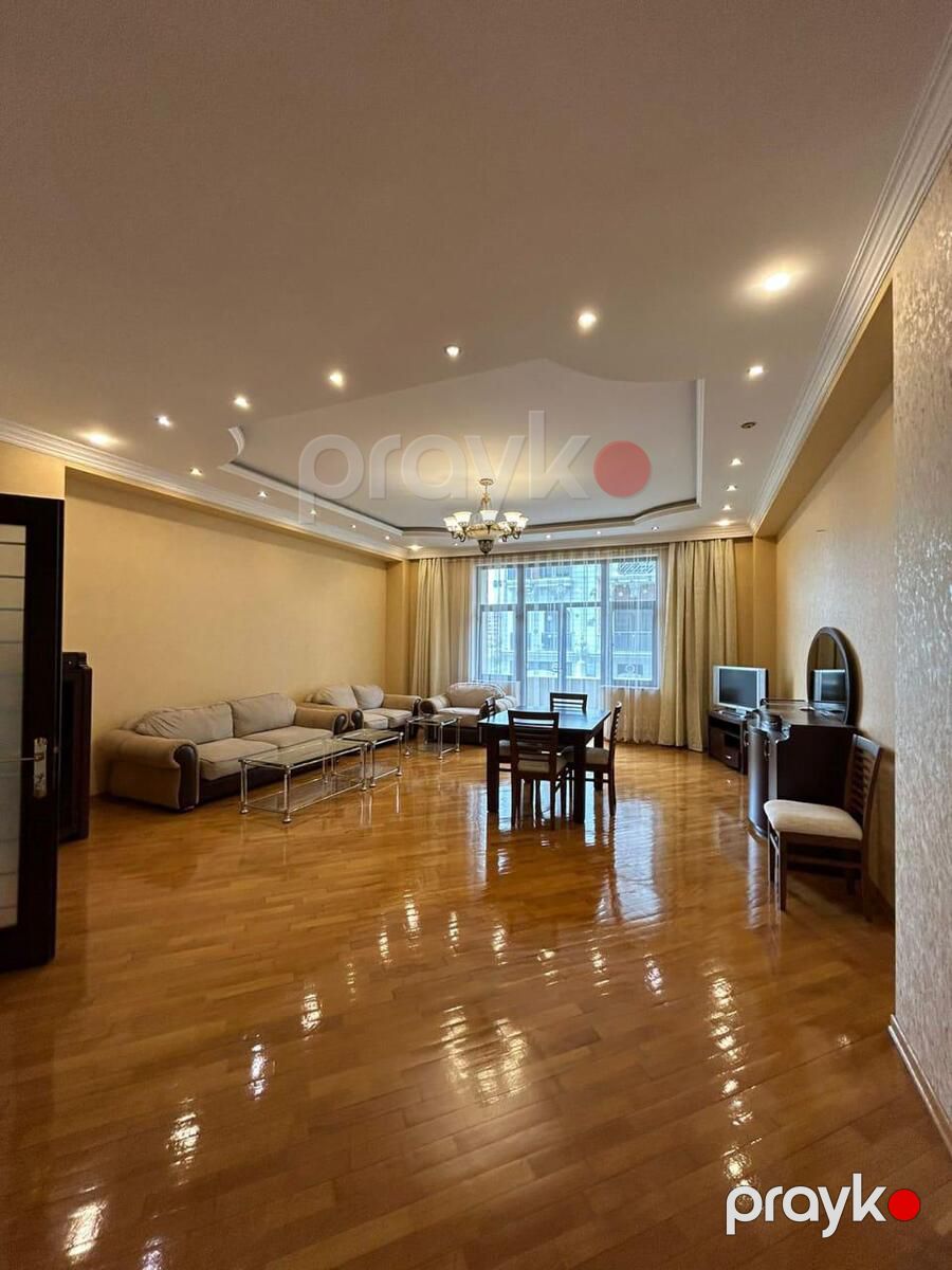 İcarəyə verilir 4 otaqlı yeni tikili 200 m² — Mənzil, Bakı (5)