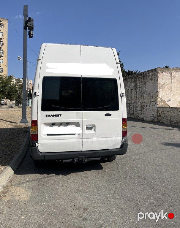 Ford Transit, 2.4 L, 2006 il, 300 000 km — Avtomobillər, Bakı (4)