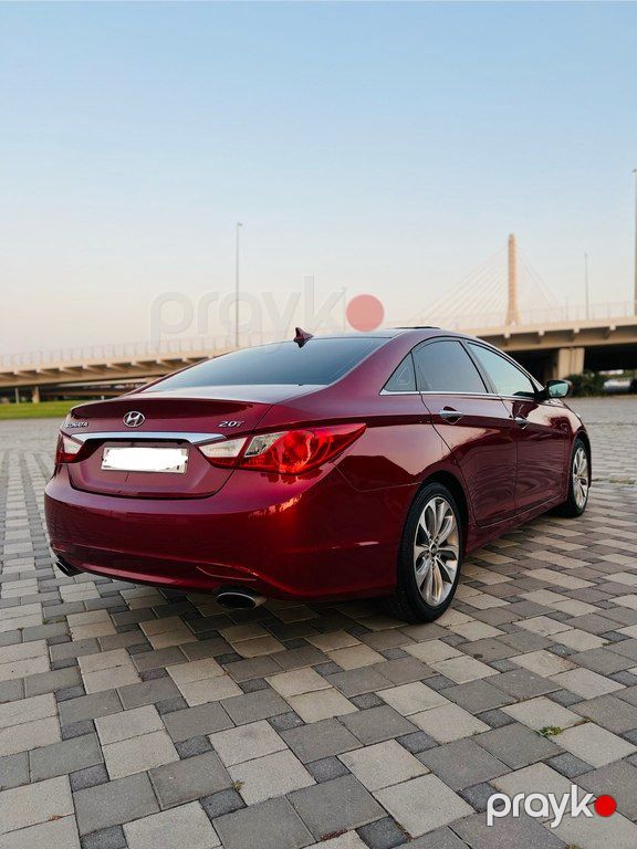 Hyundai Sonata, 2.0 L, 2010 il, 319 384 km — Avtomobillər, Bakı (11)