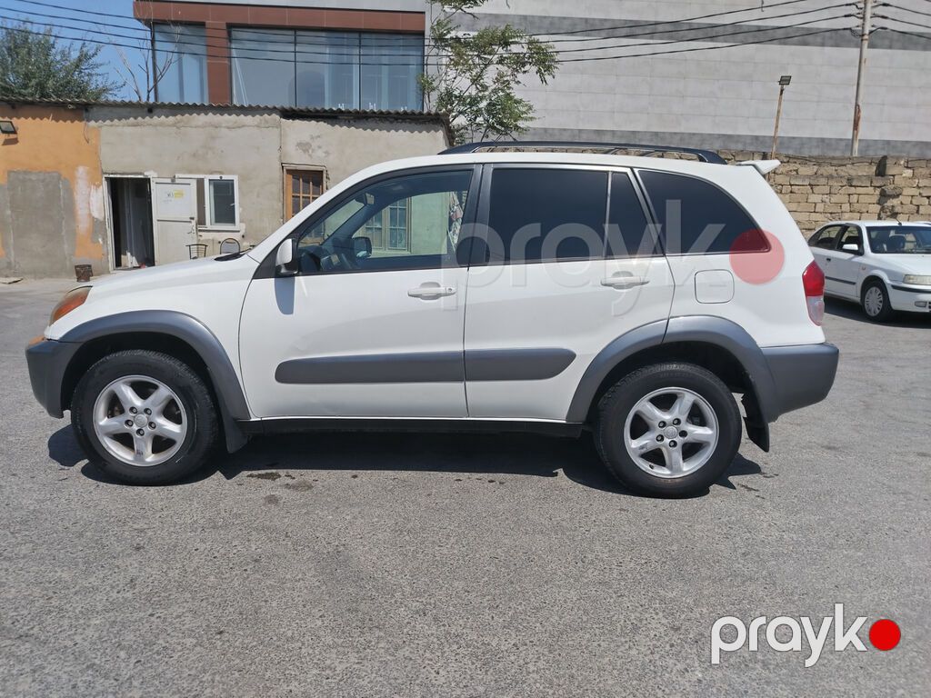 Toyota RAV4: 2 l 2000 il Ofrouder/SUV — Avtomobillər, Bakı (6)