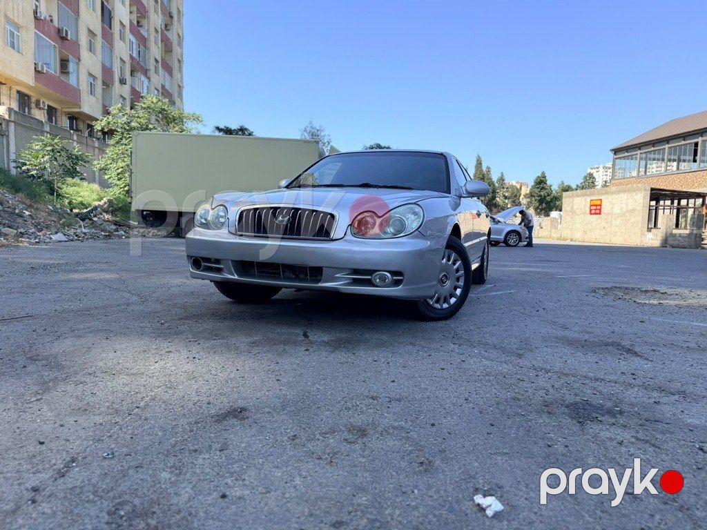 Hyundai Sonata, 2.4 L, 2003 il, 245 000 km — Avtomobillər, Bakı (2)