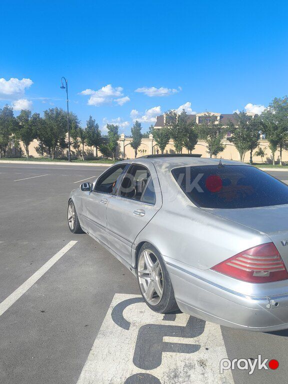 Mercedes S 320, 3.2 L, 2001 il, 260 000 km — Avtomobillər, Naxçıvan (6)
