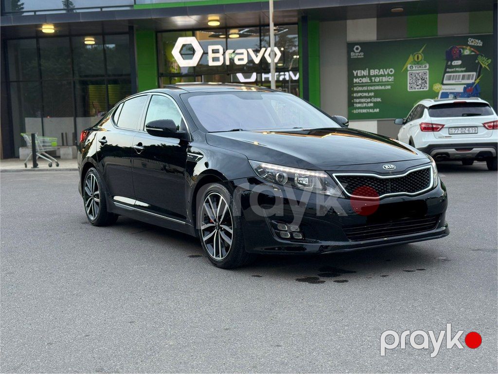 Kia Optima, 2.0 L, 2015 il, 134 000 km — Avtomobillər, Bakı (2)