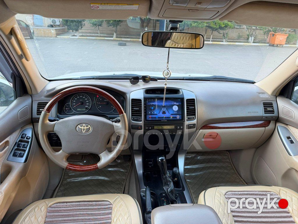 Toyota Land Cruiser Prado, 2.7 L, 2008 il, 239 000 km — Avtomobillər, Bakı (11)
