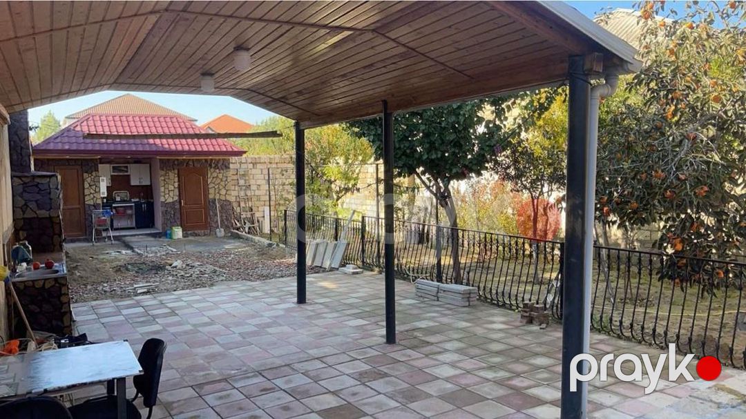 Satılır 3 otaqlı həyət evi/bağ evi 55 m² — Ev, villa, Bakı (4)