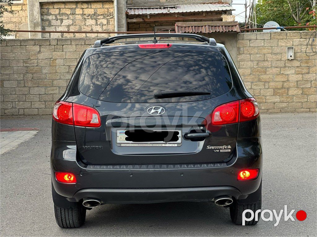 Hyundai Santa Fe, 2.7 L, 2008 il, 345 624 km — Avtomobillər, Sumqayıt (12)