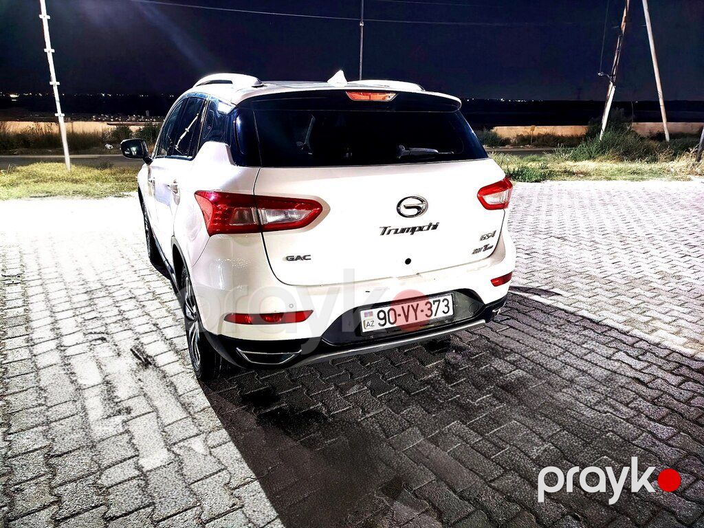 GAC Trumpchi GS4, 1.3 L, 2016 il, 189 000 km — Avtomobillər, Bakı (7)