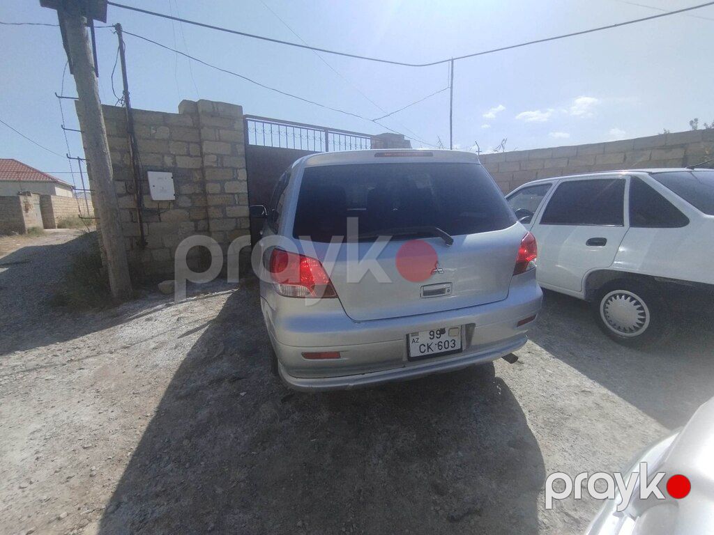 Mitsubishi Airtrek, 2.0 L, 2002 il, 400 000 km — Avtomobillər, Sumqayıt (5)