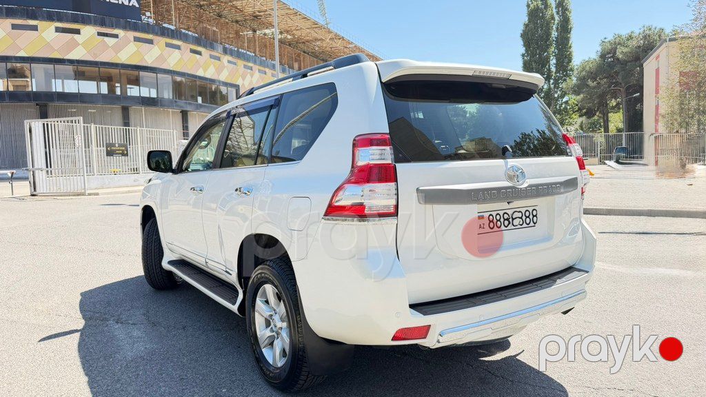 Toyota Land Cruiser Prado, 2.7 L, 2015 il, 202 000 km — Avtomobillər, Bakı (4)