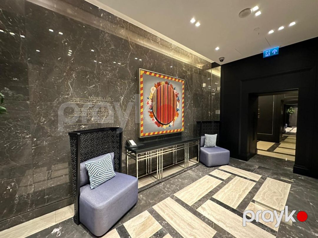 Satılır 2 otaqlı yeni tikili 93 m² — Mənzil, Bakı (3)