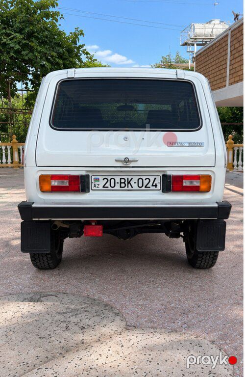 Lada (VAZ) Niva, 1.7 L, 1990 il, 290 000 km — Avtomobillər, Gəncə (4)