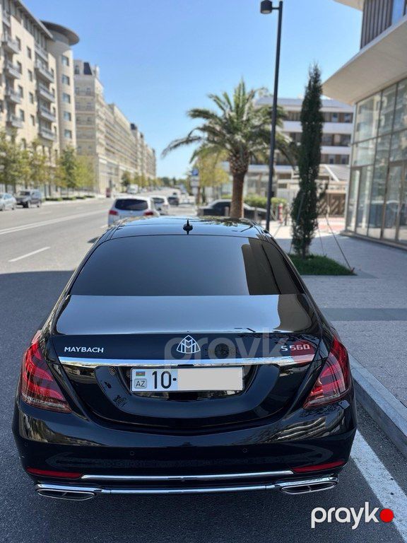 Mercedes S 350 d 4MATIC, 2.9 L, 2017 il, 162 500 km — Avtomobillər, Bakı (2)