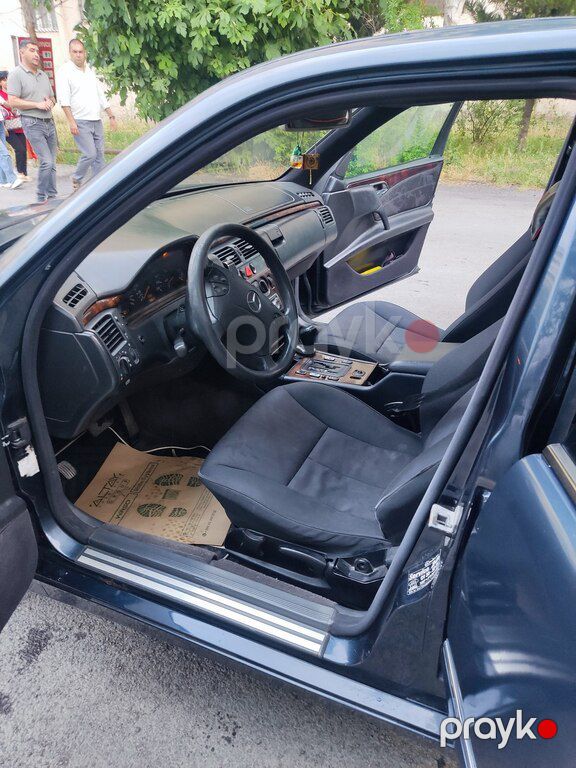 Mercedes E 220, 2.2 L, 1997 il, 764 300 km — Avtomobillər, Sumqayıt (10)