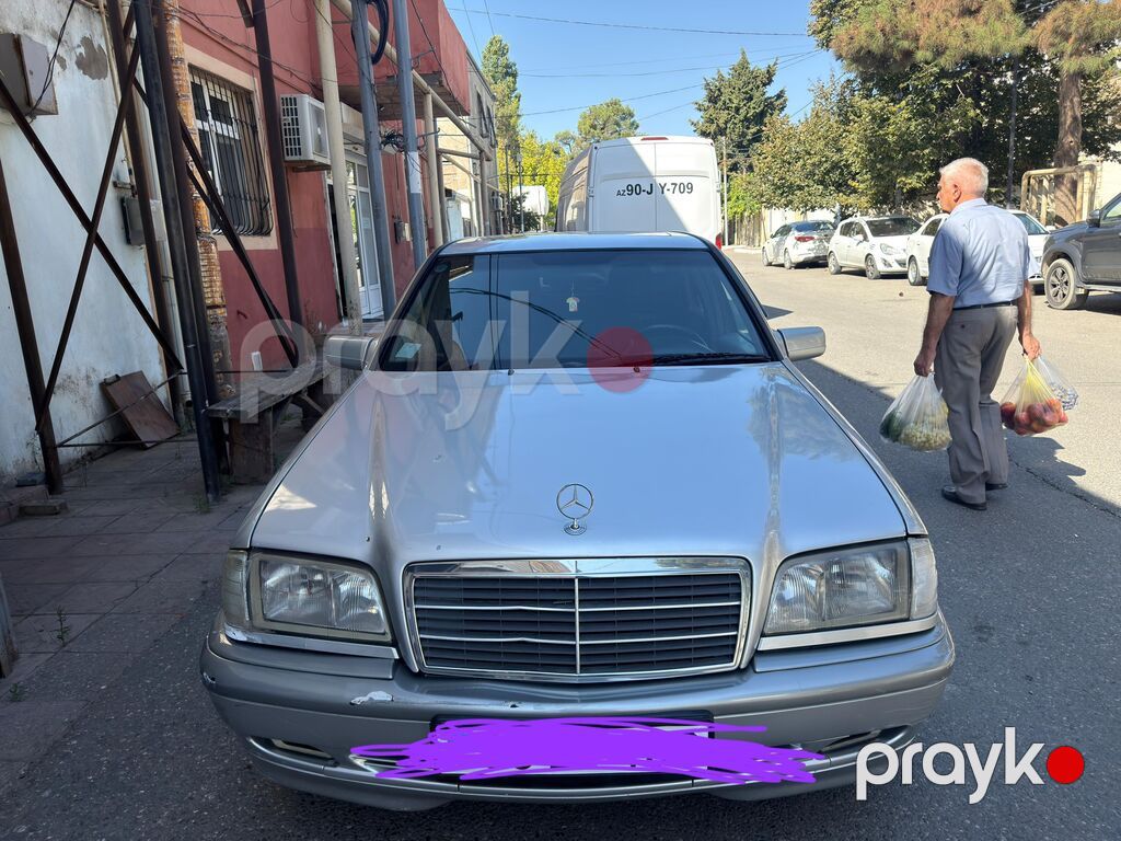 Mercedes-Benz C-Class: 1.8 l 1999 il Sedan — Avtomobillər, Bakı
