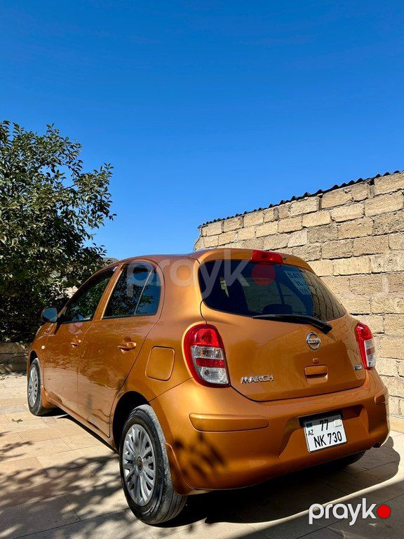Nissan March, 1.2 L, 2012 il, 103 000 km — Avtomobillər, Bakı (4)