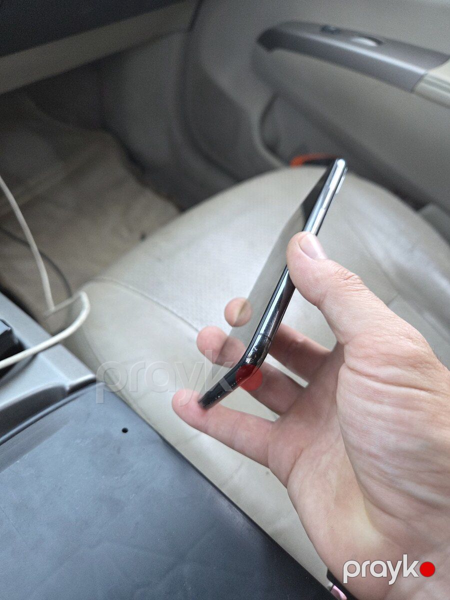 Apple iPhone X Silver 64GB/3GB — Smartfonlar, Bakı (8)