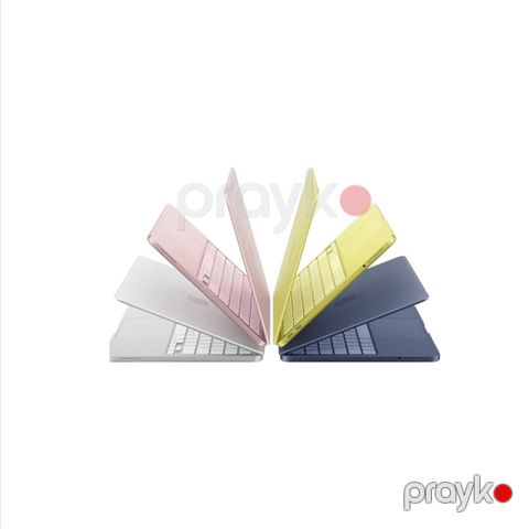 Apple Macbook Neo Silver 256GB Pink — Bakı
