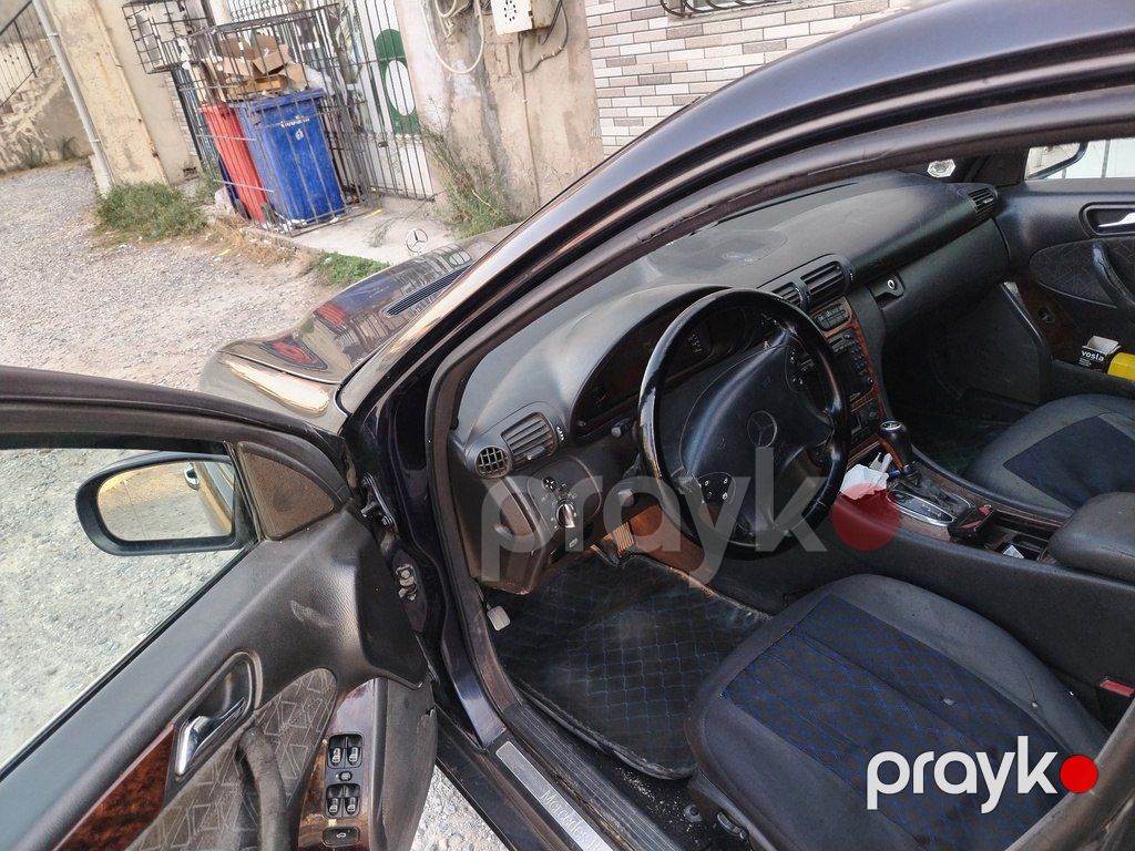 Mercedes C 200, 2.0 L, 2000 il, 356 600 km — Avtomobillər, Bakı (2)