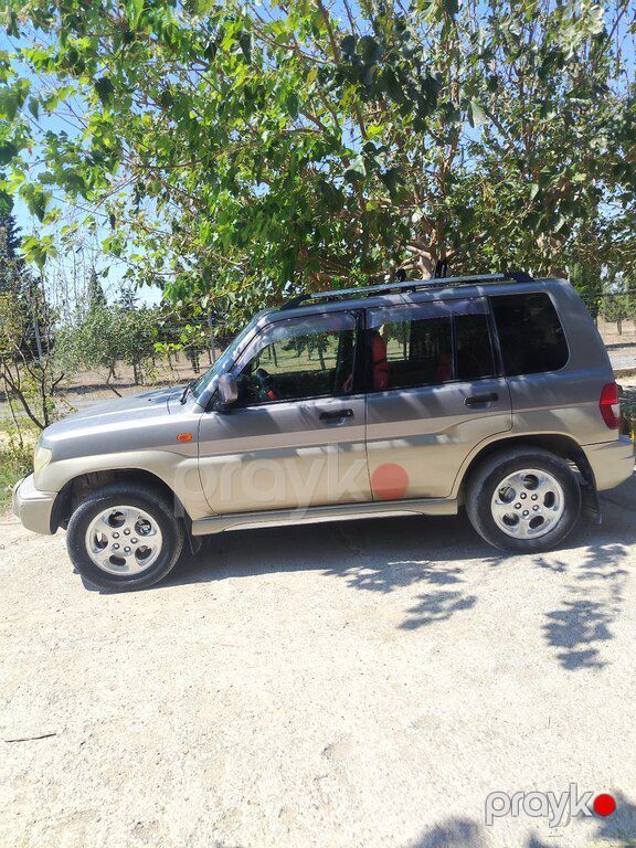 Mitsubishi Pajero, 3.0 L, 1998 il, 423 330 km — Avtomobillər, Bakı (8)