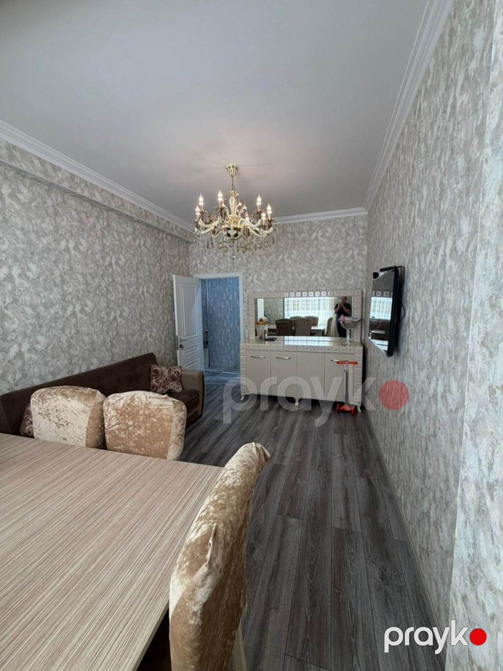 2 otaqlı, Yeni tikili, 62 kv. m — Mənzil, Bakı (3)