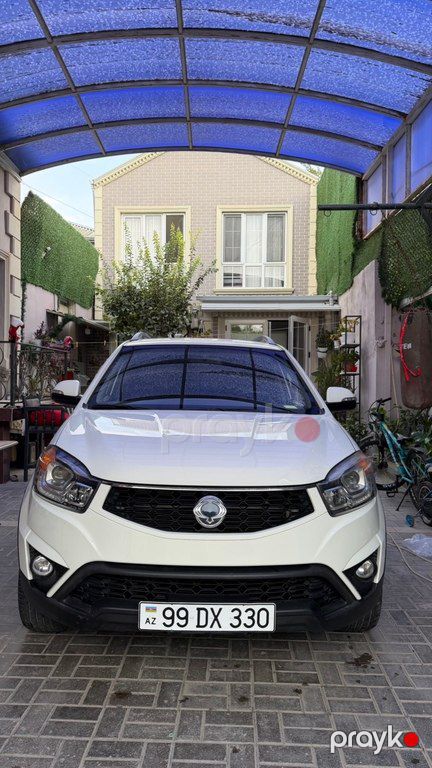 Ssang Yong Korando, 2.0 L, 2014 il, 150 959 km — Avtomobillər, Bakı