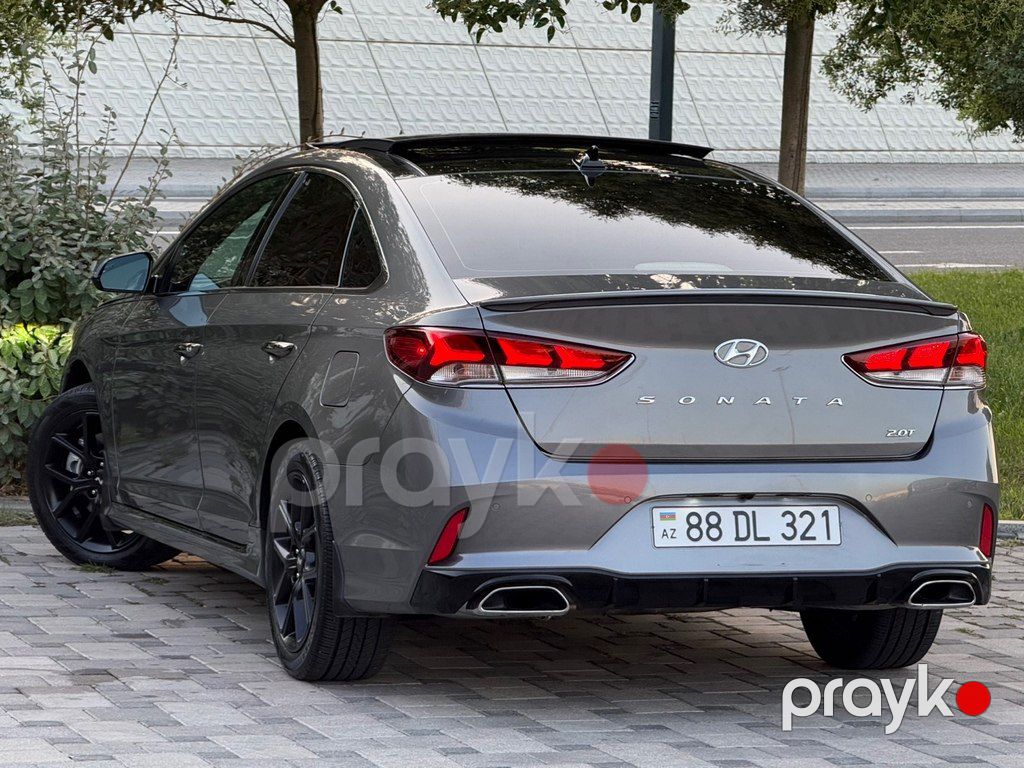 Hyundai Sonata, 2.0 L, 2019 il, 85 000 km — Avtomobillər, Bakı (7)