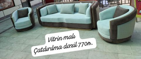 İşlənmiş, 2 kreslo — Ikinci_el_mebel_halalliqla — Yumşaq mebel dəstləri