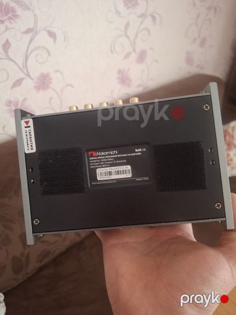 Nakamichi 4185au ekvolayzer — Zaqatala