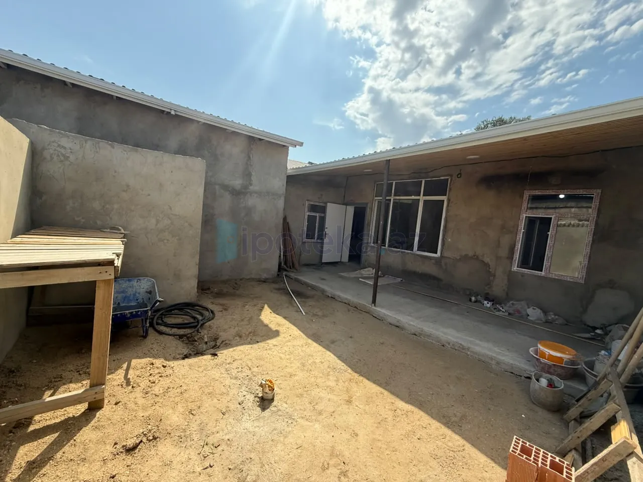 Satılır: 3 Otaq, Evlər/Villalar, Sabunçu r., Maştağa q., 55.00 m² — Ev, villa (4)