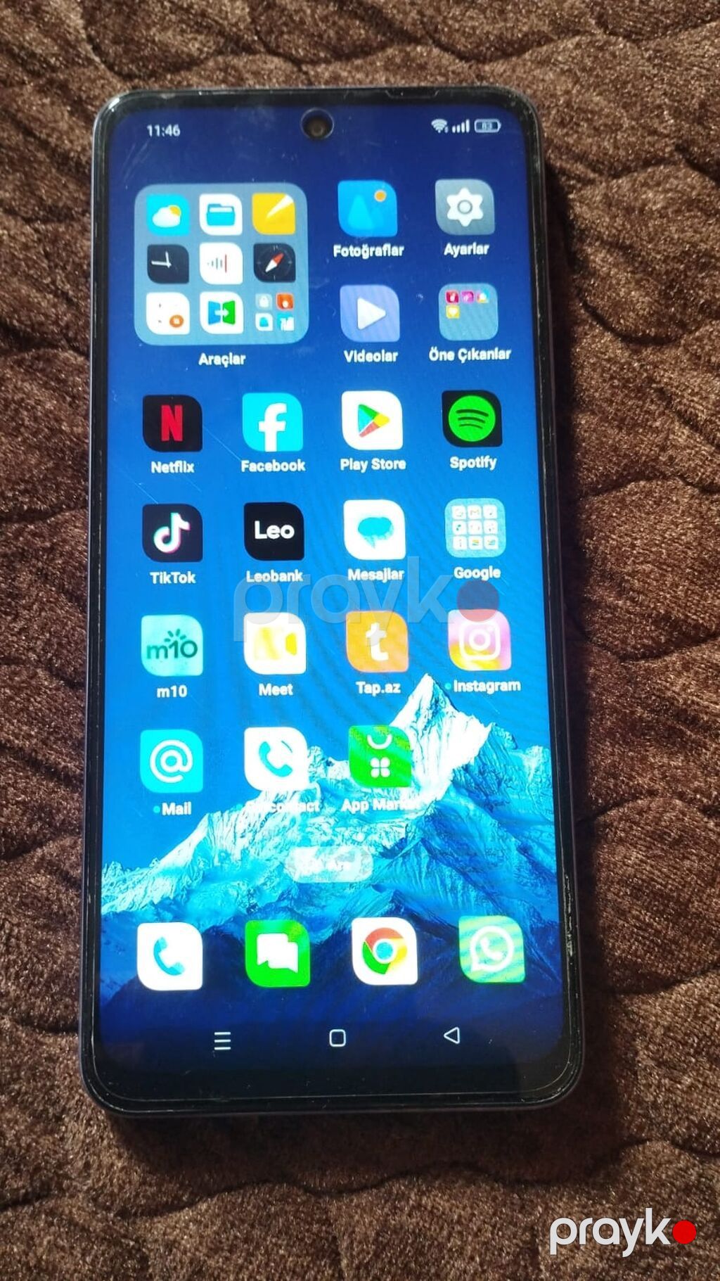 Oppo 5i, 128 GB, rəng - Bənövşəyi, Sensor, Barmaq izi, Face ID — OPPO, Bakı (3)