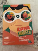 Məhsul: Game Changer – Azerbaijan Edition (Grade 5) Nəşriyyat — Melek