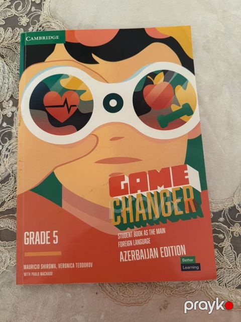 Məhsul: Game Changer – Azerbaijan Edition (Grade 5) Nəşriyyat — Bakı
