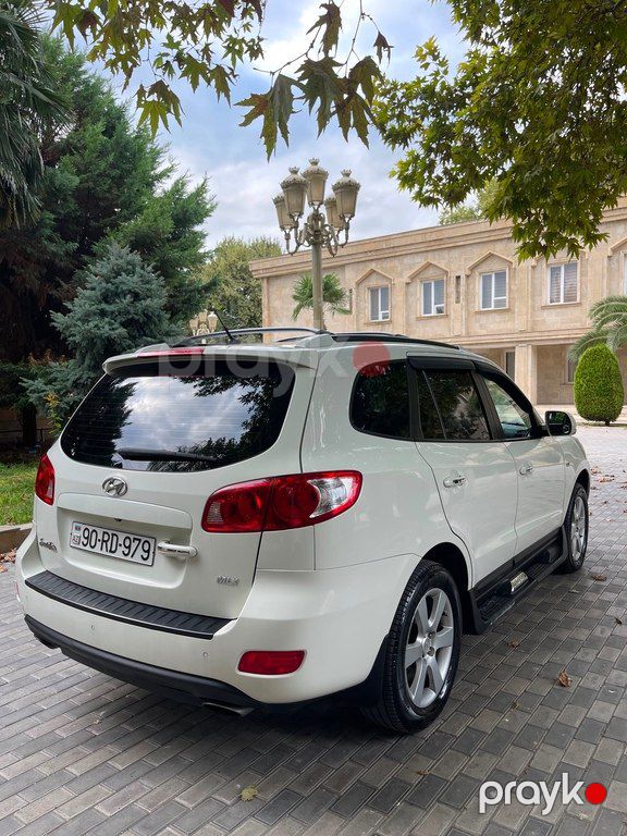 Hyundai Santa Fe, 2.0 L, 2008 il, 358 816 km — Avtomobillər, Bərdə (6)