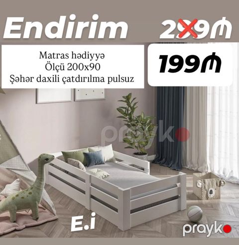 Çarpayı — Bakı