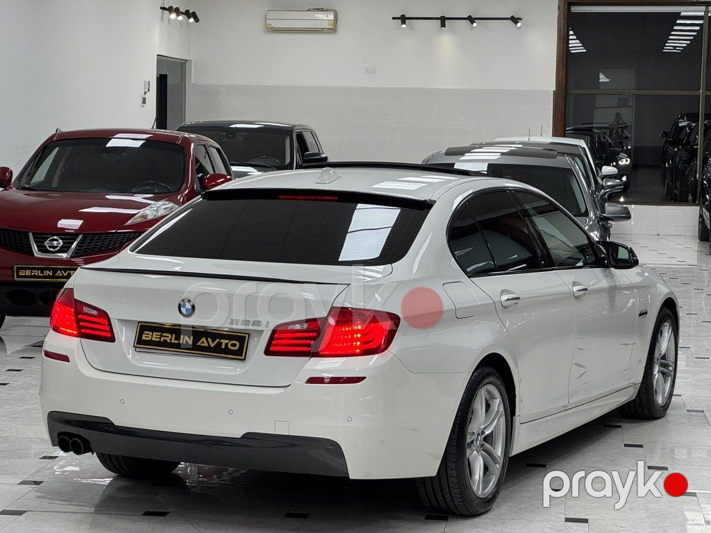BMW 528, 2.0 L, 2015 il, 237 000 km — Avtomobillər, Bakı (9)