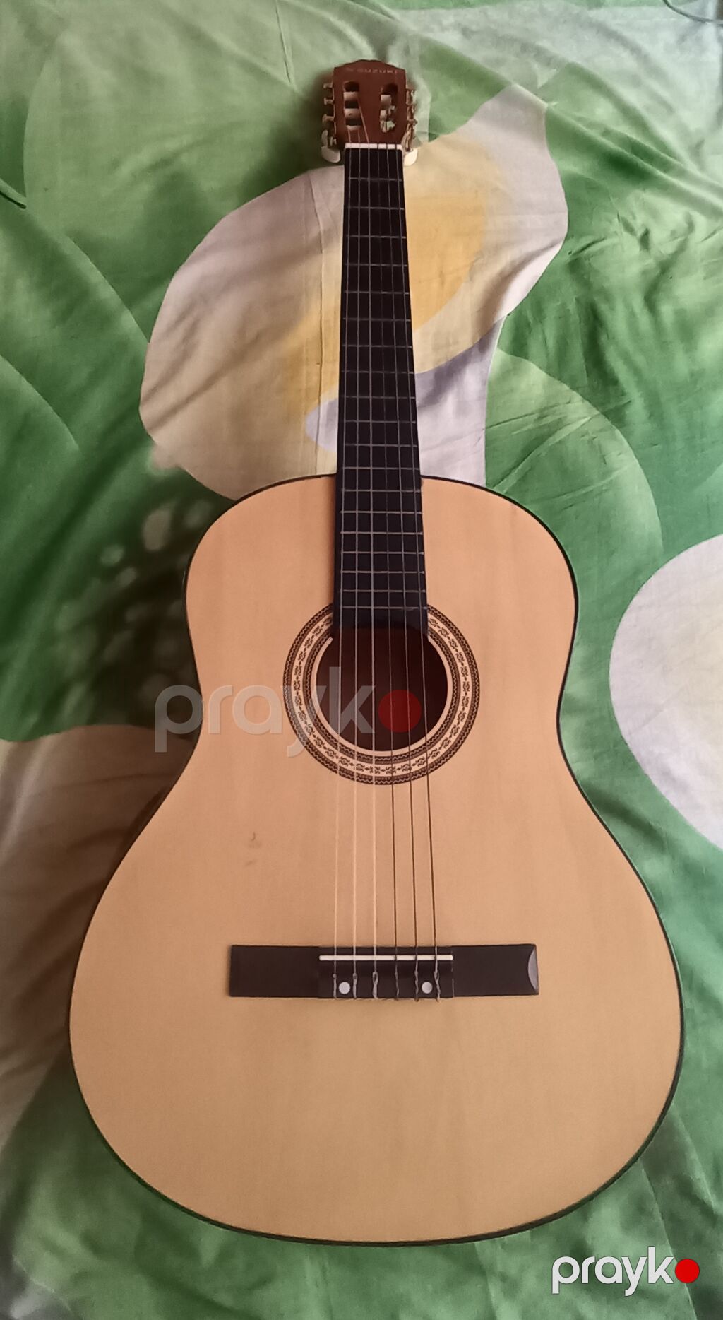 Klassik akustik gitara + yumşaq çanta - Korpus: klassik ölçülü — Gitarlar və digər simli alətlər, Xırdalan (4)