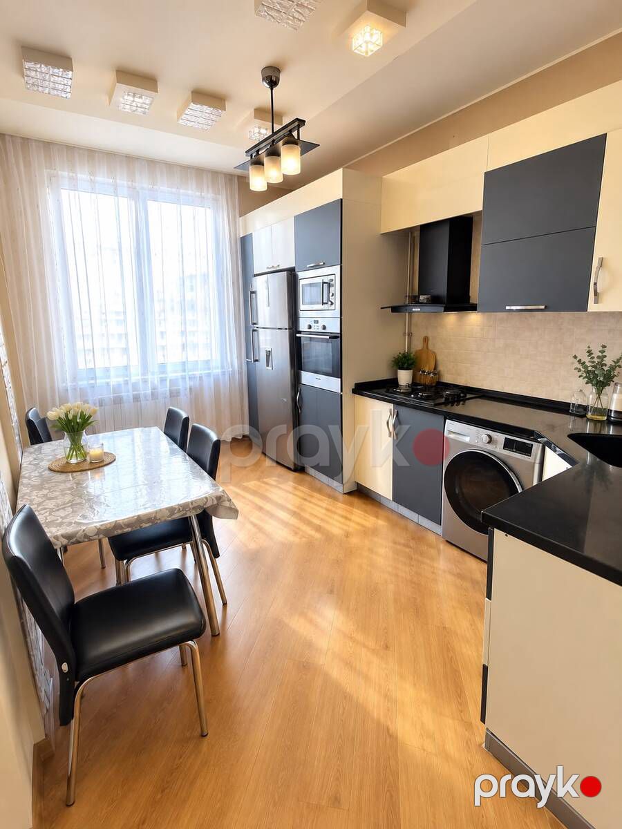 İcarəyə verilir 3 otaqlı yeni tikili 160 m² — Mənzil, Bakı (5)