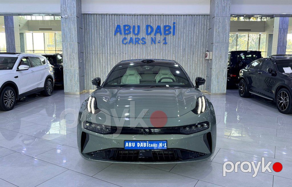 Zeekr 001, 100 kWh, 2024 il, 31 000 km — Avtomobillər, Bakı (2)
