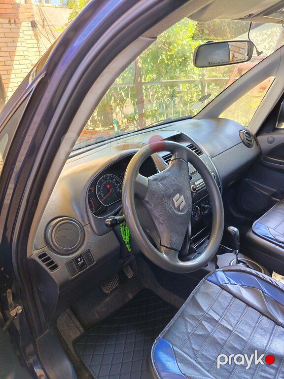 Suzuki SX4, 2.0 L, 2007 il, 192 000 km — Avtomobillər, Sumqayıt (5)