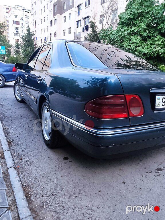 Mercedes E 220, 2.2 L, 1997 il, 764 300 km — Avtomobillər, Sumqayıt (7)