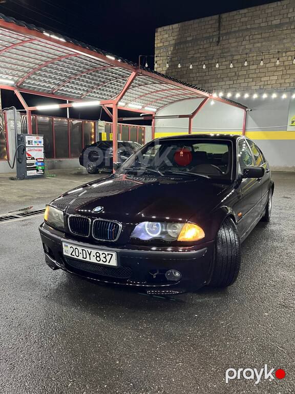 BMW 325, 2.5 L, 2001 il, 380 000 km — Avtomobillər, Gəncə (4)