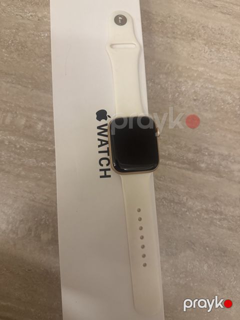 Apple Watch SE Gold 44mm — Bakı