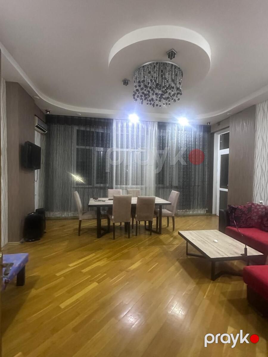 İcarəyə verilir 3 otaqlı yeni tikili 120 m² — Mənzil, Bakı (3)