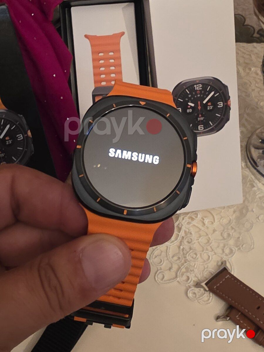Samsung Galaxy Watch Ultra Titanium Gray — Ağıllı saatlar və biləkliklər, Bakı (4)